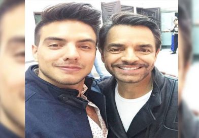 Graban a Eugenio Derbez regañando a su hijo por embarazar a su novia