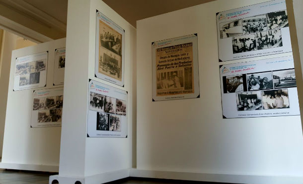Exponen archivos históricos del 22 de agosto
