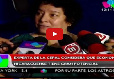 Experta de la CEPAL considera que economía nicaragüense tiene gran potencial