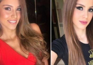 (+Vídeo) Traje de baño traicionó a reina de belleza y dejó expuesto uno de sus voluptuosos senos