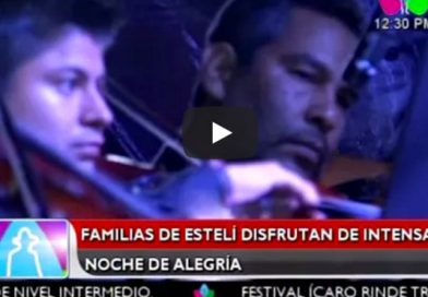 Familias de Estelí disfrutan de intensa noche de alegría