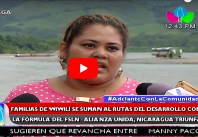 Familias de Wiwilí se suman a las rutas del desarrollo con la fórmula de FSLN Alianza Unida Nicaragua Triunfa