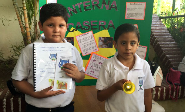 Feria Científica del Colegio Latinoamericano Cmdt. Hugo Rafael Chávez Frías