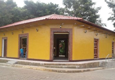 Avanza construcción del Parque de Ferias en La Paz, Carazo