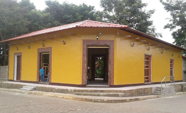 Avanza construcción del Parque de Ferias en La Paz, Carazo