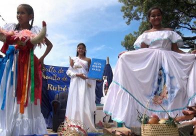 Ocotal celebra sus fiestas patronales con colorido desfile de carrozas