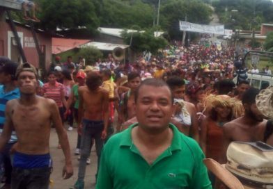Juigalpa inicia sus fiestas con desfile de la gigantona