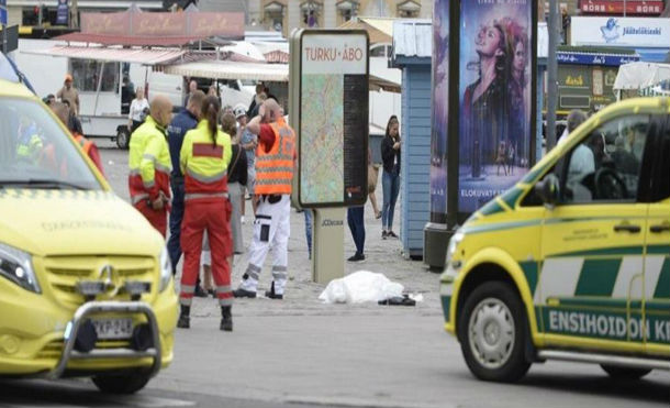 Finlandia: Reportan apuñalamientos y disparos en la ciudad de Turku