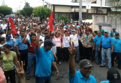 Familias chinandeganas respaldan fórmula edilicia del Frente Sandinista