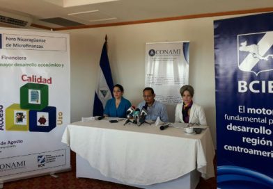 Anuncian lll Foro Nicaragüense de Microfinanzas
