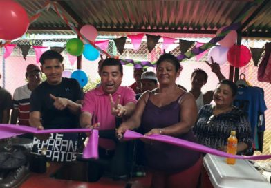 Inauguran nuevo galerón de calzado en el mercado Roberto Huembés
