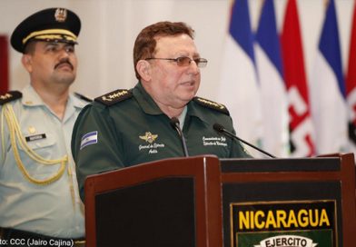 General Avilés: Trabajamos día a día para construir la Patria que soñamos