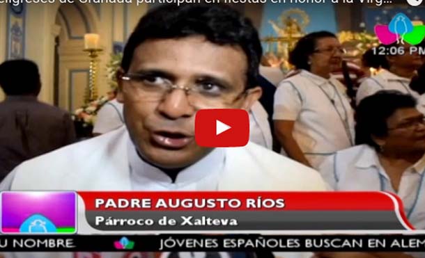 Granada celebra fiestas en honor a la Virgen de la Asunción
