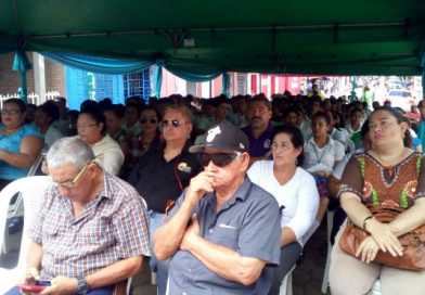 Juigalpa rinde honor a la memoria de Gregorio Aguilar Barea