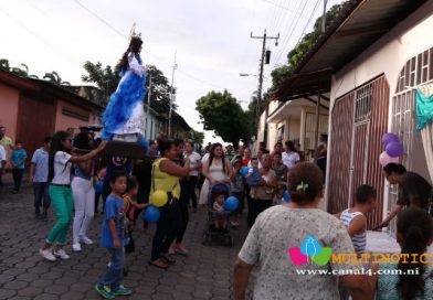 Familias rivenses participan de la Gritería de Penitencia por tercer año consecutivo