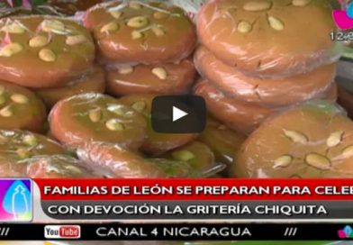 Familias de León se preparan para celebrar con devoción la Gritería Chiquita