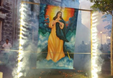 Compañera Rosario destaca actividades religiosas en Nicaragua