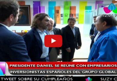 Presidente Daniel se reúne con empresarios e inversionistas españoles del Grupo Globalia