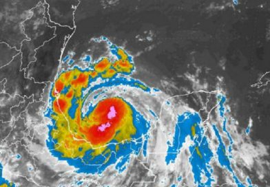 Franklin se convierte en huracán categoría 1 en aguas del Golfo de México