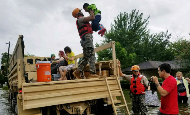 Gobierno de Nicaragua se solidariza con el pueblo y gobierno de Estados Unidos por los daños causados por el huracán Harvey