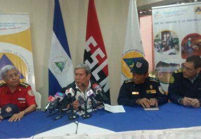 SINAPRED y Bomberos Unificados brindan informe sobre incendio en Bluefields