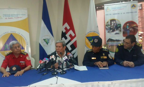SINAPRED y Bomberos Unificados brindan informe sobre incendio en Bluefields