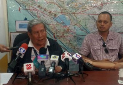 Autoridades aseguran que emanaciones de cenizas y gases del volcán San Cristóbal disminuirán