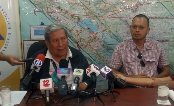 Autoridades aseguran que emanaciones de cenizas y gases del volcán San Cristóbal disminuirán