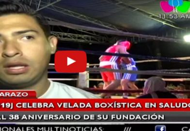 JS19J celebra velada boxística en saludo al 38 aniversario de su fundación
