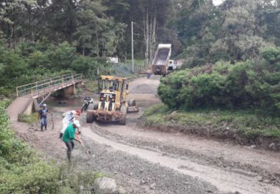Municipalidad jinotegana repara caminos de las zonas productivas
