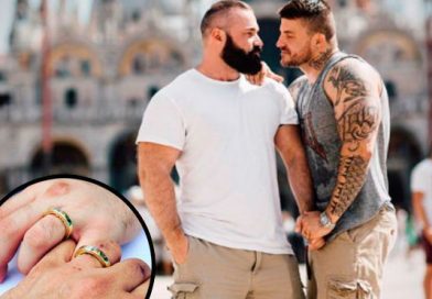 Ex-atleta olímpico le pide matrimonio a su novio y las redes estallan