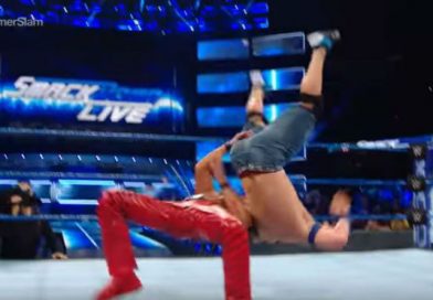 John Cena casi muere en pleno combate de SmackDown