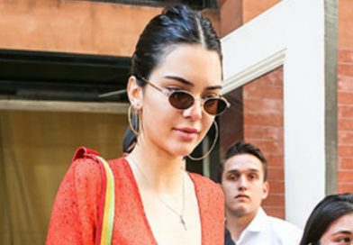 Kendall Jenner se suma a la campaña “libera tu pezón”
