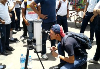 Cientos de leoneses se reúnen para observar el eclipse del año