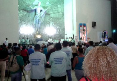 Celebran misa de solemnidad litúrgica en honor a Santo Domingo