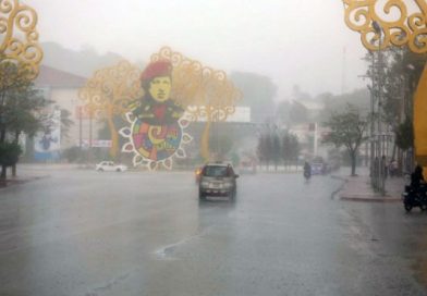 Onda tropical provocará lluvias en todo el país
