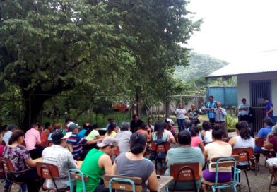 Chontales: Comunidad Los Millones brinda su respaldo a candidatos del Frente Sandinista