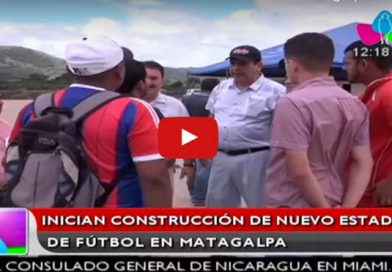 Inician construcción de nuevo Estadio de Fútbol en Matagalpa