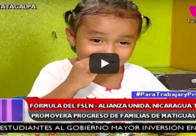 Fórmula del FSLN Alianza Unida Nicaragua Triunfa promoverá progreso de familias de Matiguás