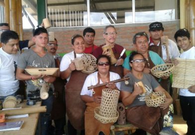 MEFCCA continúa fortaleciendo conocimientos de emprendedores de Bambú