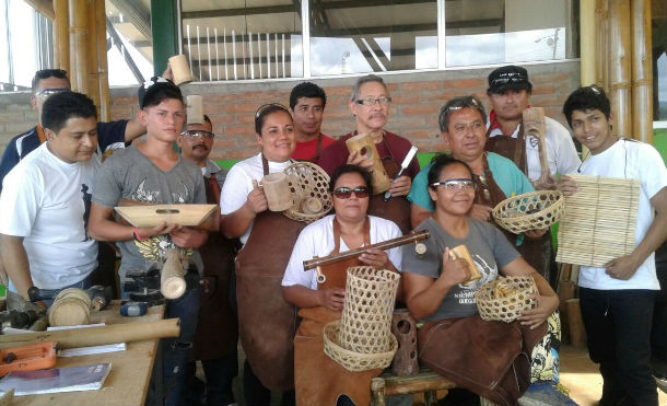 MEFCCA continúa fortaleciendo conocimientos de emprendedores de Bambú
