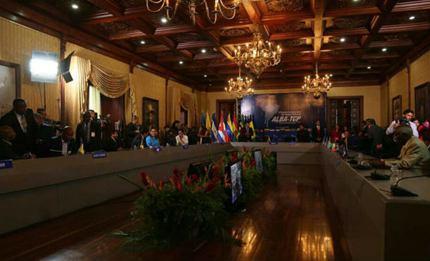 Mensaje del Gobierno de Nicaragua en la VI reunión extraordinaria del Consejo Político del ALBA-TPC en Venezuela