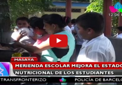 Merienda escolar mejora el estado nutricional de los estudiantes