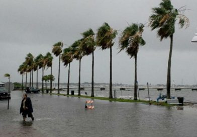 Tormenta tropical deja lluvias y apagones en Florida, EE.UU.
