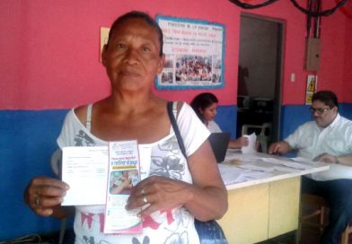 Masaya estrena nuevo sistema de pago de pensión alimenticia