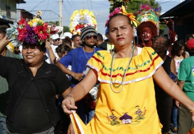 Compañera Rosario destaca actividades religiosas de Nicaragua