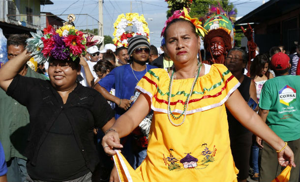 Compañera Rosario destaca actividades religiosas de Nicaragua