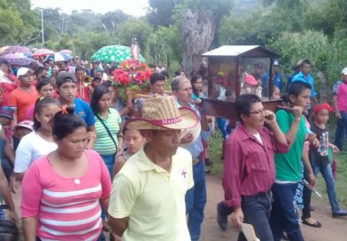 Comunidades de Totogalpa celebran a Santo Domingo de Guzmán