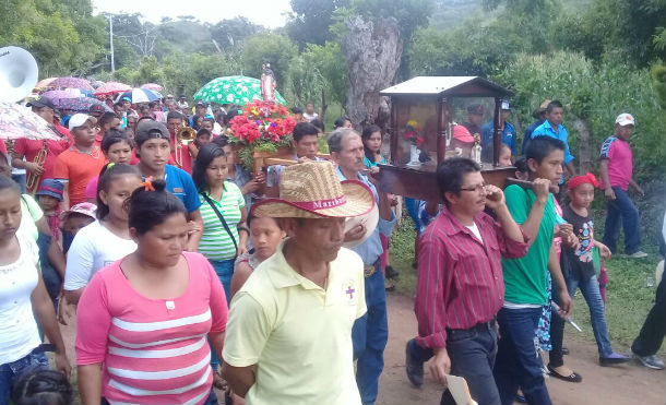 Comunidades de Totogalpa celebran a Santo Domingo de Guzmán