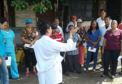Sensibilizan a pobladores en prevención de enfermedades en el barrio Julio Buitrago